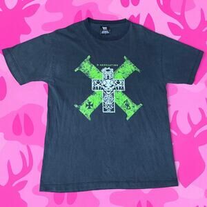 Vintage 2006 wwe DX King of Kings t shirt Size L